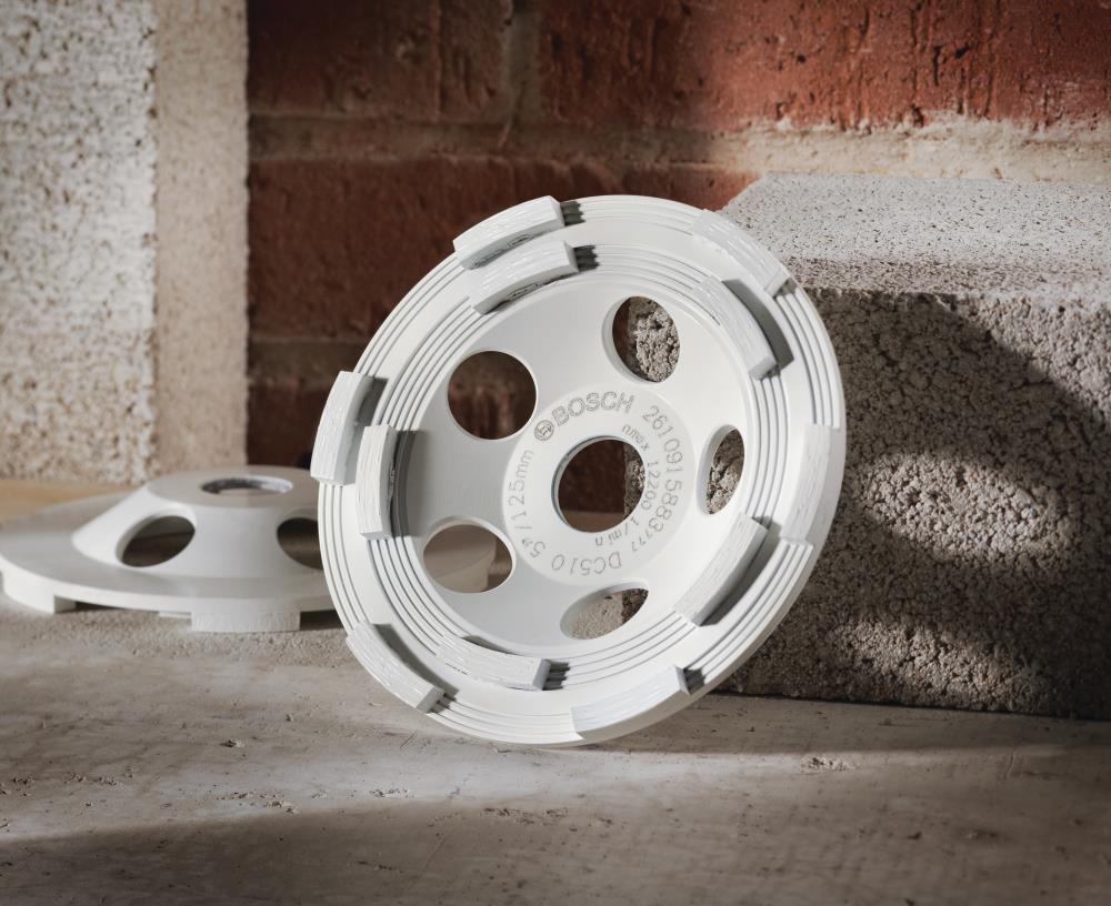 Bosch Diamond 5-in Diamond Arbor-Grit Cup Wheel - Image 2