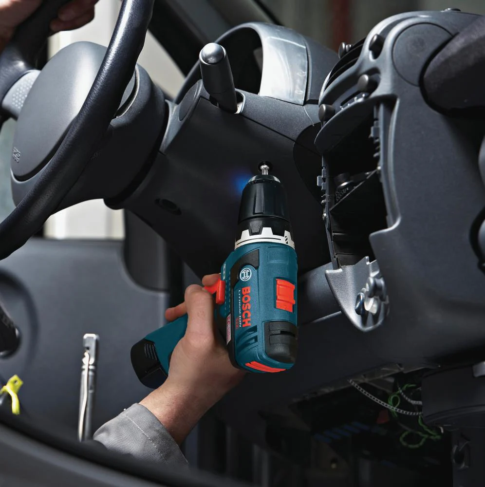 Bosch EC Brushless 12-Volt Max 3/8-in Brushless Cordless Drill/Driver Kit, PS32-02 (Charger and 2 Batteries Included) - Image 2