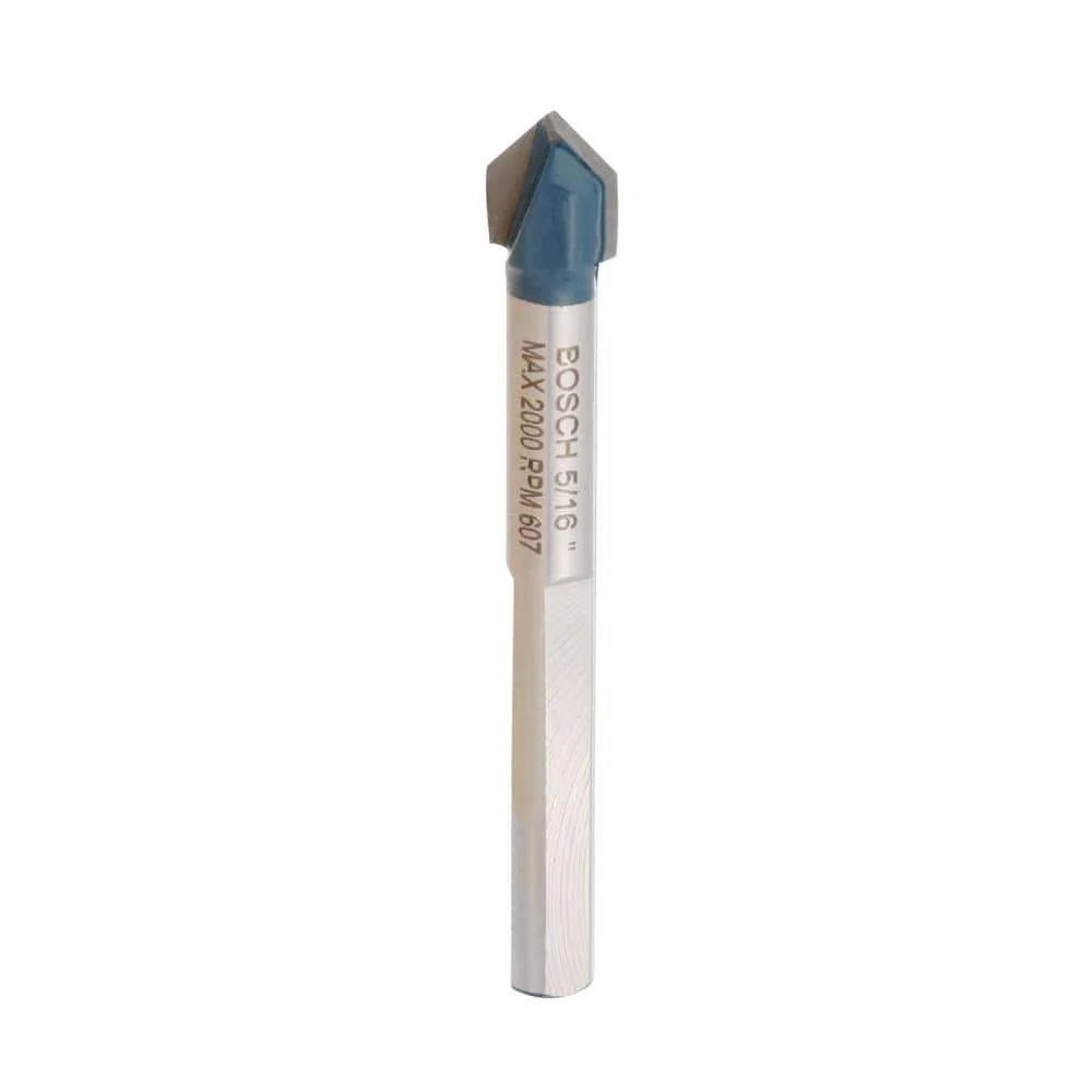 Bosch Glass and Tile Carbide Tipped Drill Bit Set (4-Piece) - Image 6