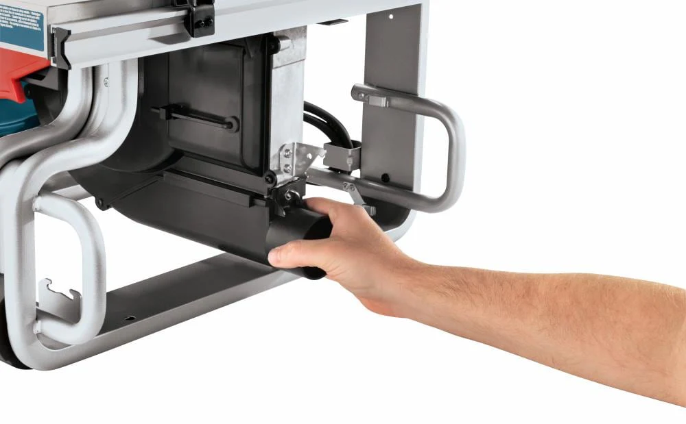 Bosch GTS1031 10-in 15-Amp Portable Table Saw with Carbide-Tipped Blade Compatibility - Image 2