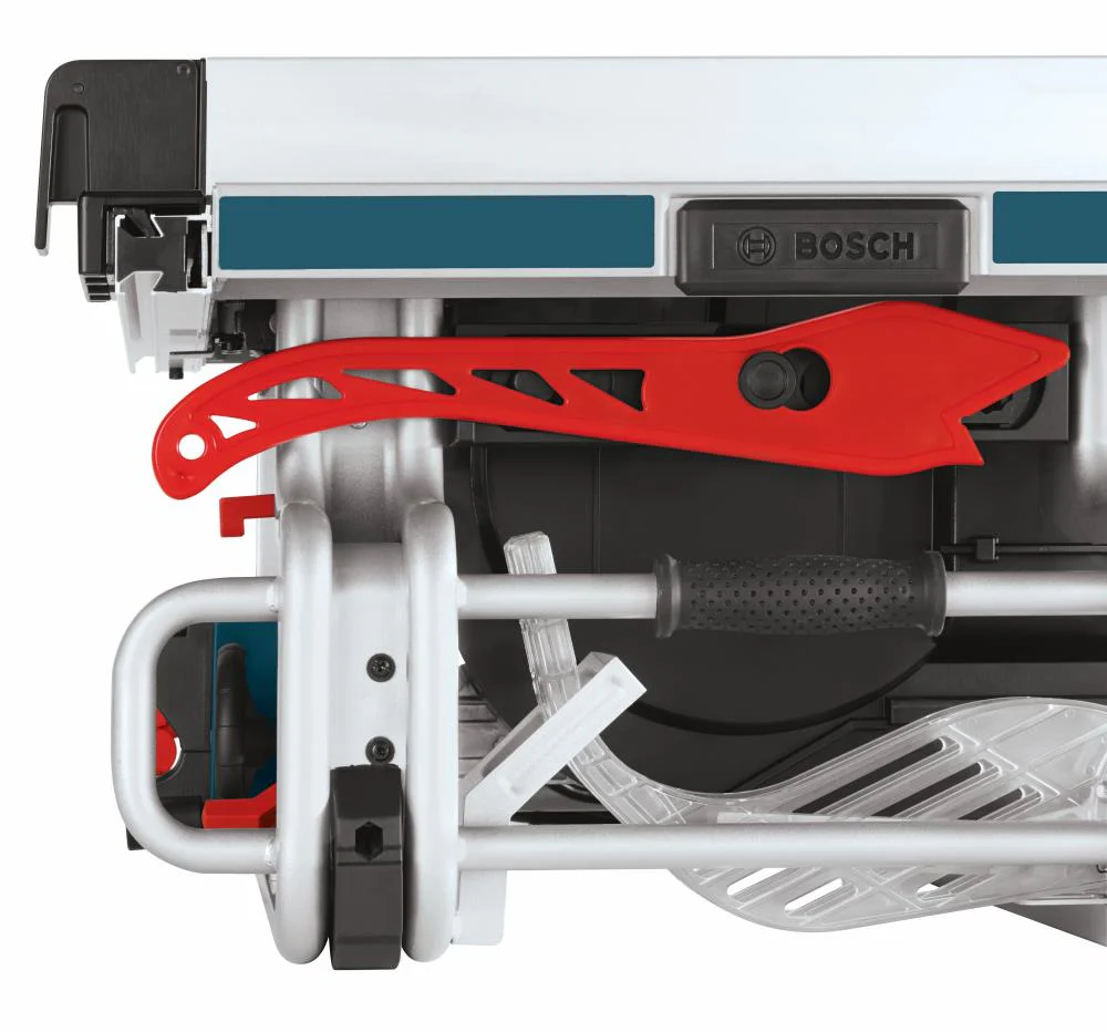 Bosch GTS1031 10-in 15-Amp Portable Table Saw with Carbide-Tipped Blade Compatibility - Image 3