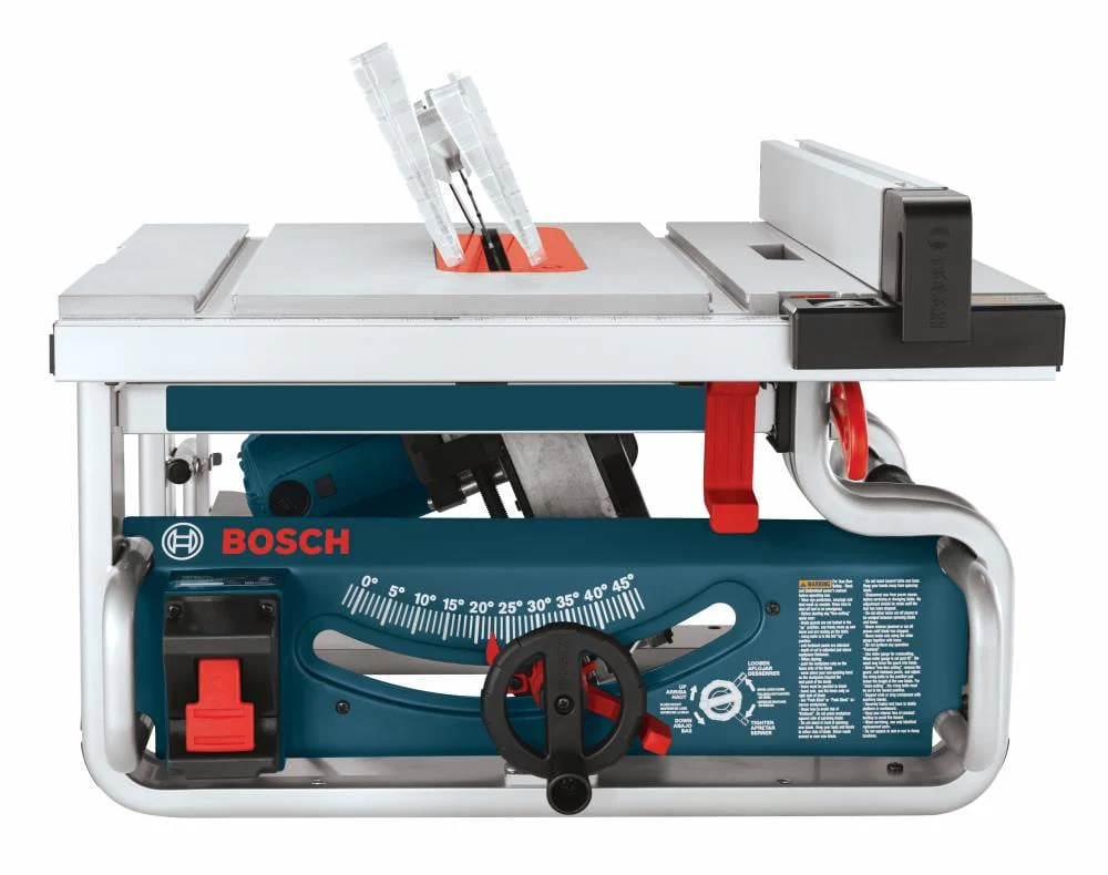 Bosch GTS1031 10-in 15-Amp Portable Table Saw with Carbide-Tipped Blade Compatibility - Image 5