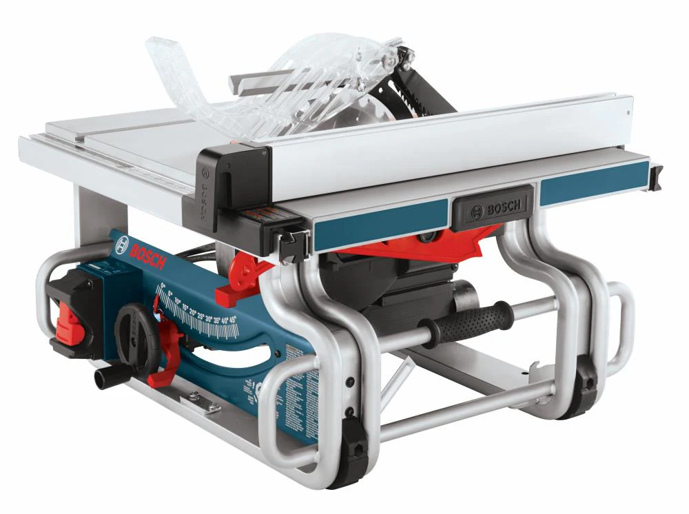 Bosch GTS1031 10-in 15-Amp Portable Table Saw with Carbide-Tipped Blade Compatibility - Image 6