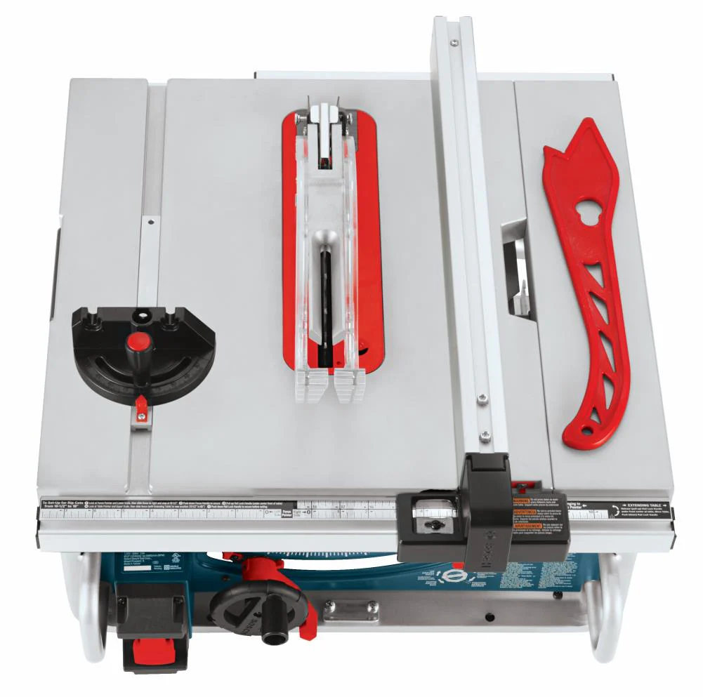 Bosch GTS1031 10-in 15-Amp Portable Table Saw with Carbide-Tipped Blade Compatibility - Image 7