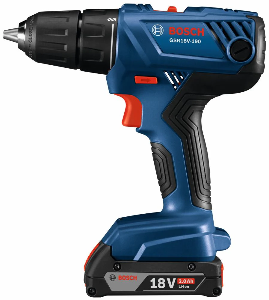 Bosch GXL18V-26B22 18V 2-Tool Cordless Combo Kit with Soft Case, Charger, and (2) 2.0Ah Batteries - Image 5
