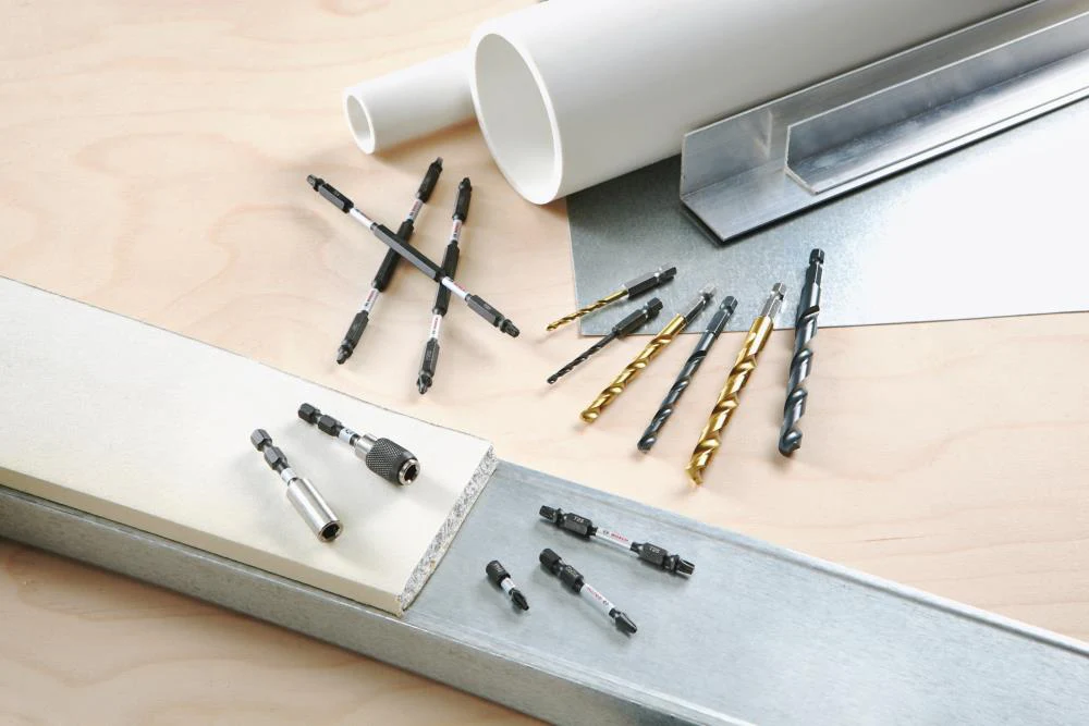 Bosch Impact Tough 15‑Piece 1/4‑in x 1‑in Phillips Impact Driver Bit Set - Image 2