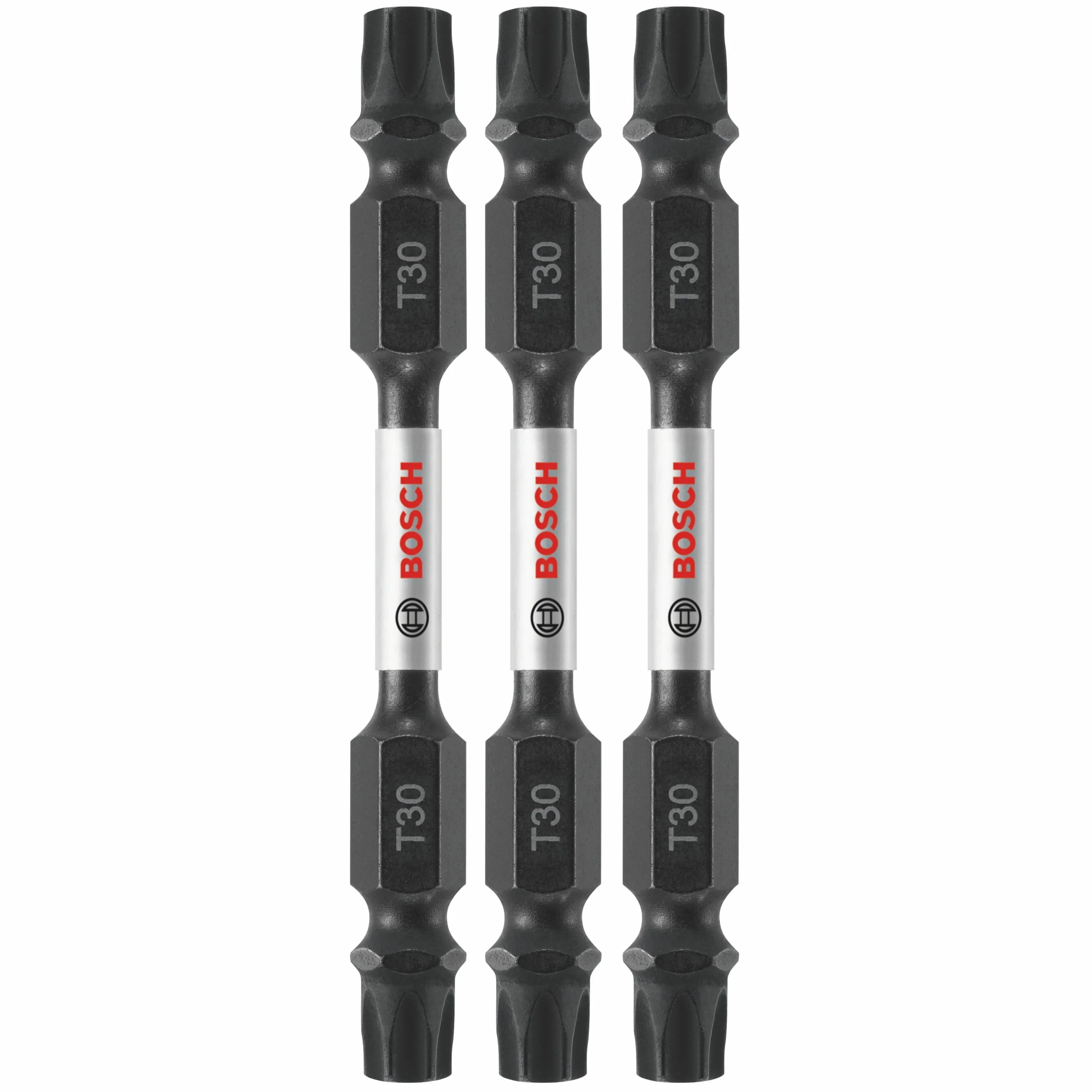 Bosch Impact Tough 3-Piece 1/4-in x 2-1/2-in Double-Ended Impact Driver Bit