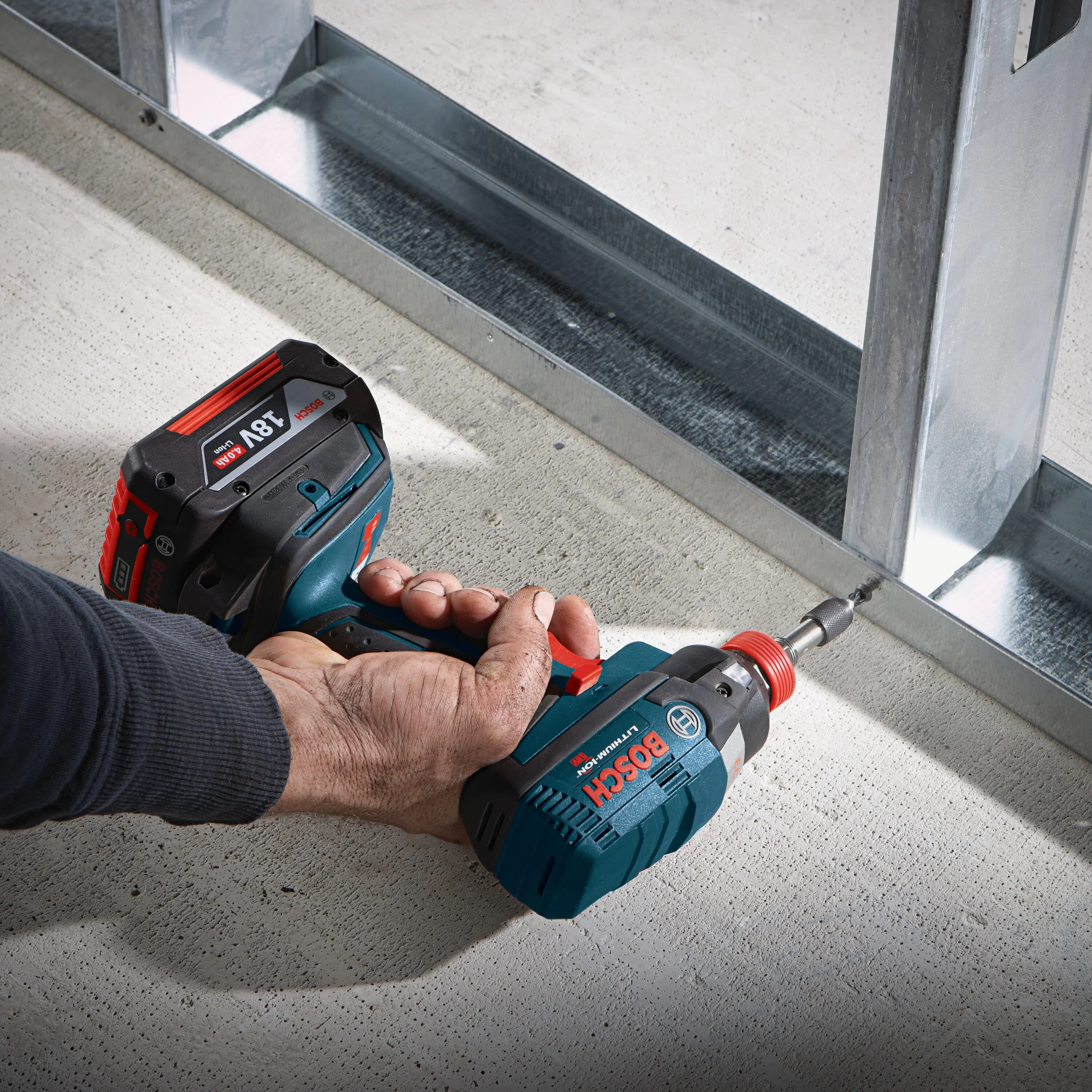 Bosch Impact Tough 3-Piece 1/4-in x 2-1/2-in Double-Ended Impact Driver Bit Set - Image 4