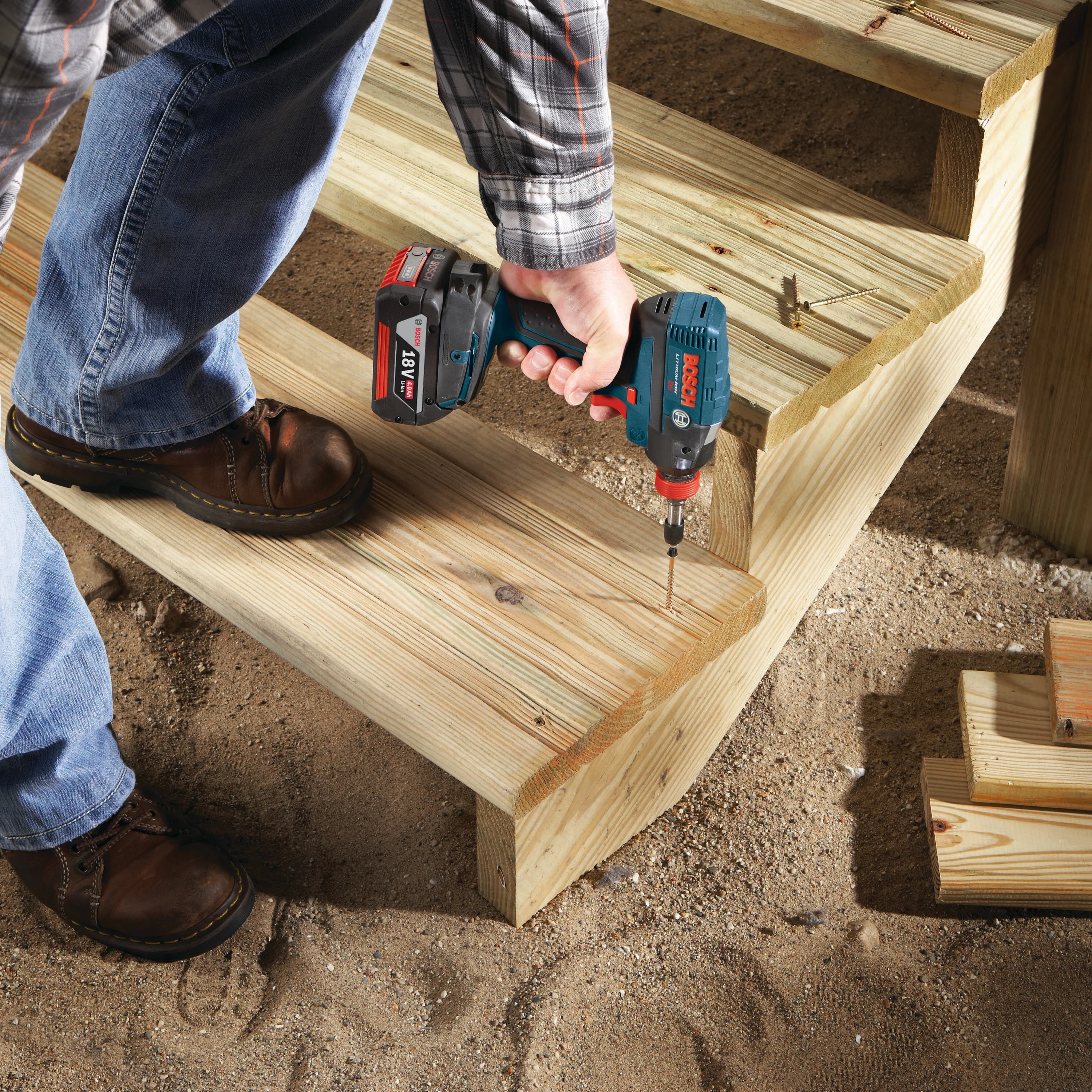 Bosch Impact Tough 3-Piece 1/4-in x 2-1/2-in Double-Ended Impact Driver Bit Set - Image 6