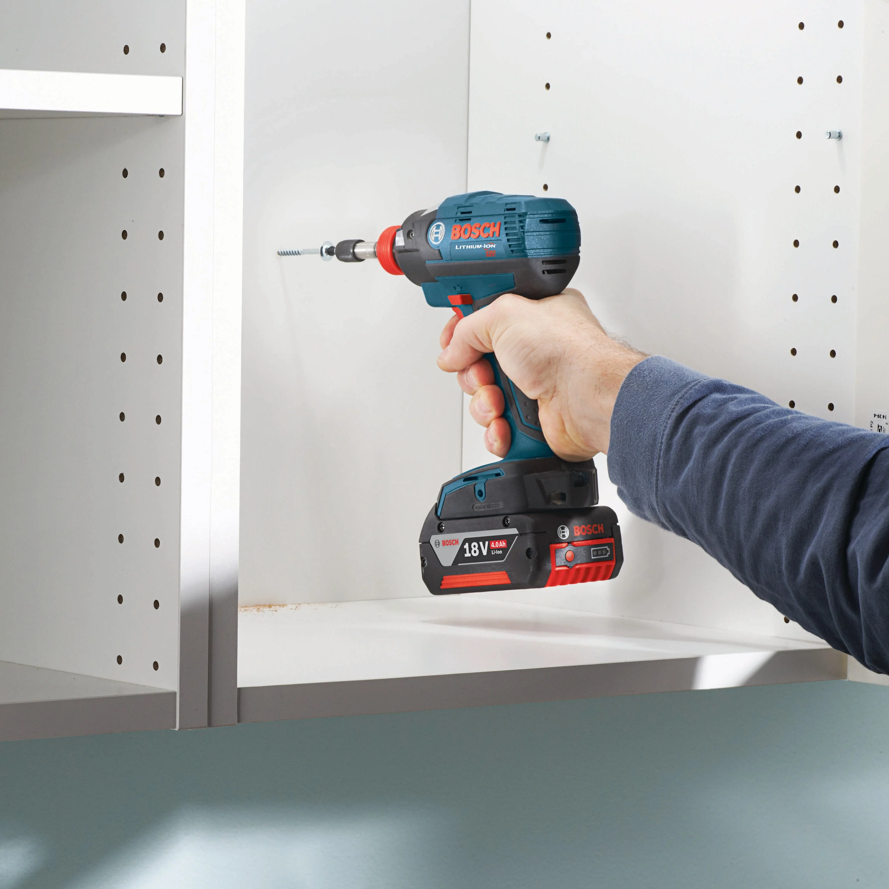 Bosch Impact Tough 3-Piece 1/4-in x 2-1/2-in Double-Ended Square/Robertson Impact Driver Bits - Image 7