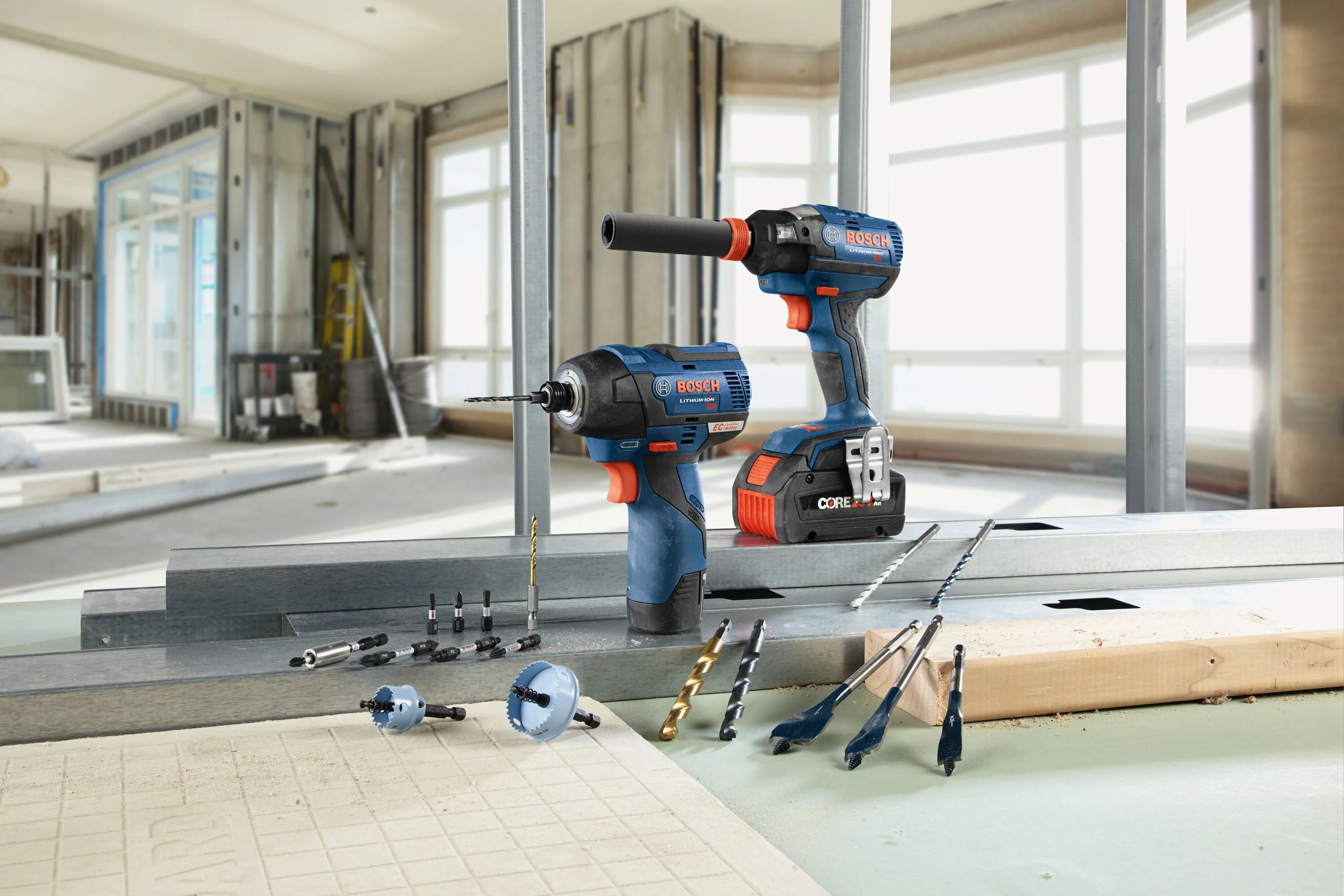Bosch Impact Tough 3-Piece 1/4-in x 2-1/2-in TorImpact Driver Bit Set - Image 3