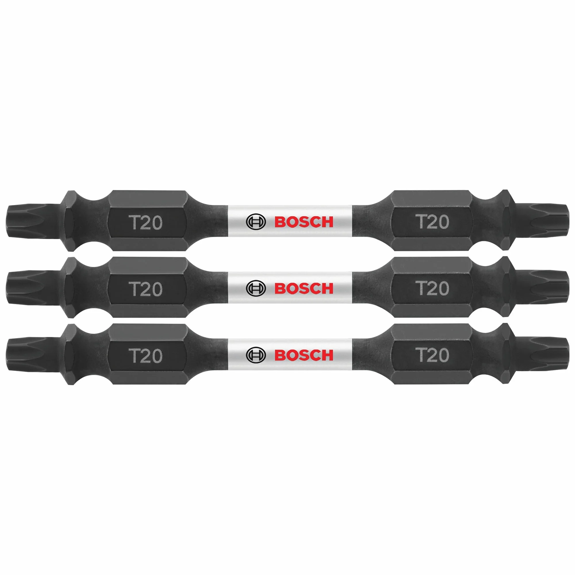 Bosch Impact Tough 3-Piece 1/4-in x 2-1/2-in Torx Impact Driver Bit Set