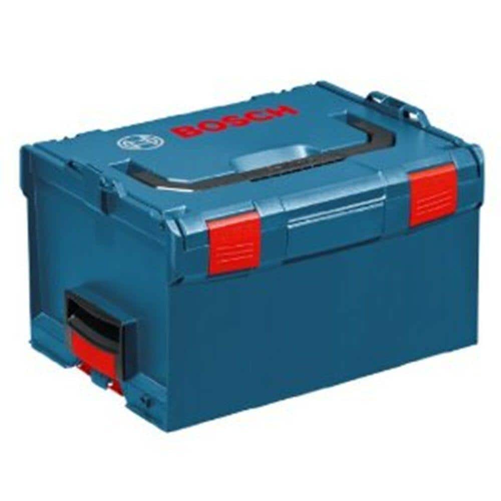 Bosch L-BOXX-3 17.5 in. L x 14 in. W x 10 in. H Stackable Medium Tool Storage Hard Case