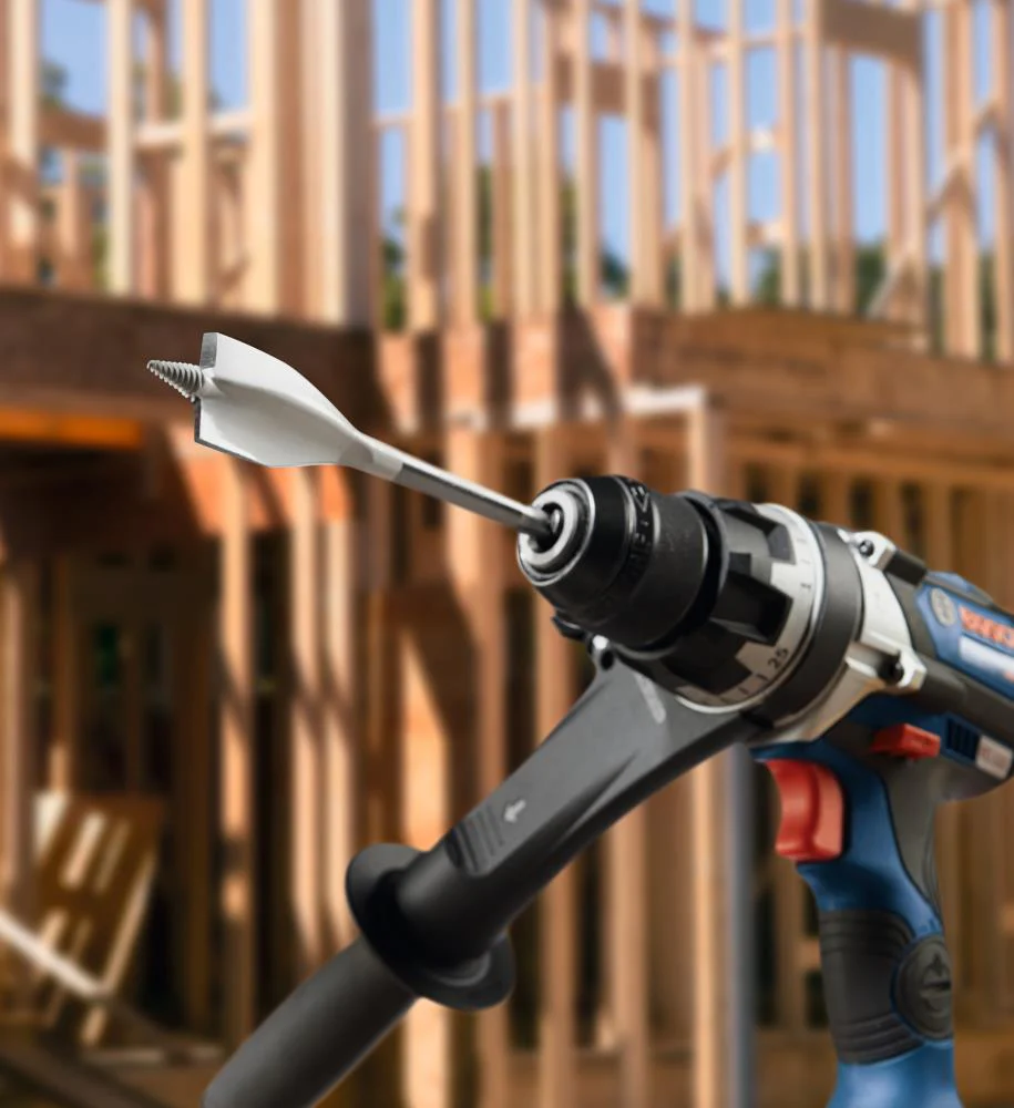 Bosch Nail Strike 1/2-in x 6-in Woodboring Spade Drill Bit, Hex Shank - Image 3