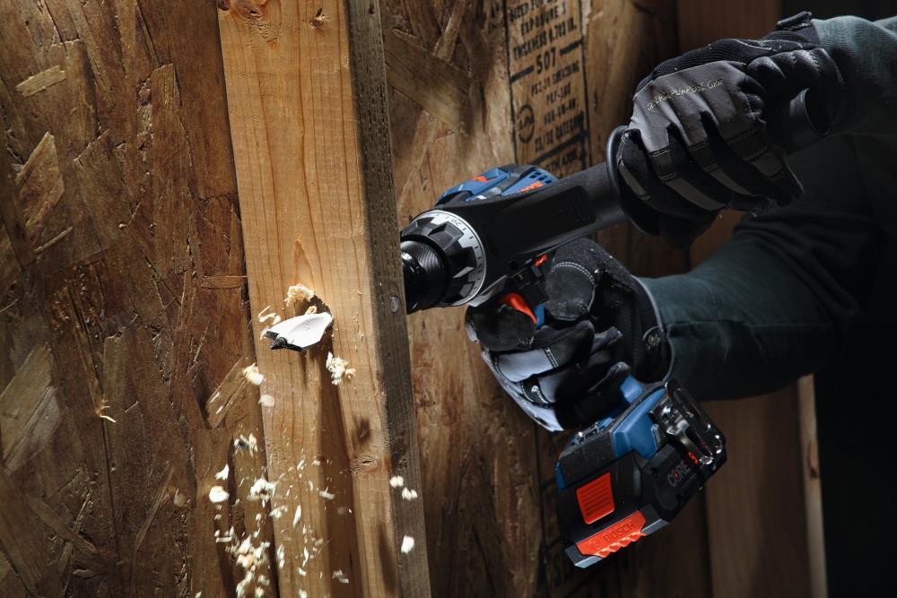 Bosch Nail Strike 1/2-in x 6-in Woodboring Spade Drill Bit, Hex Shank - Image 5