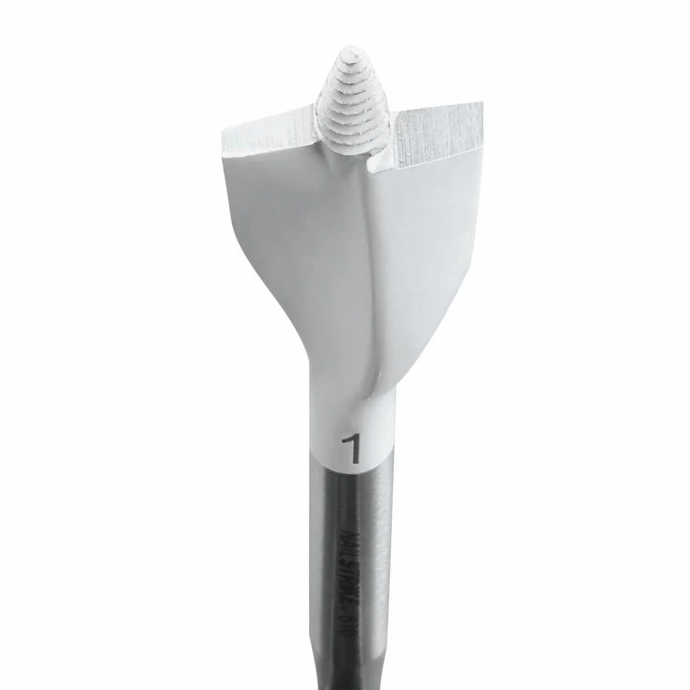 Bosch Nail Strike 1/2-in x 6-in Woodboring Spade Drill Bit, Hex Shank - Image 6