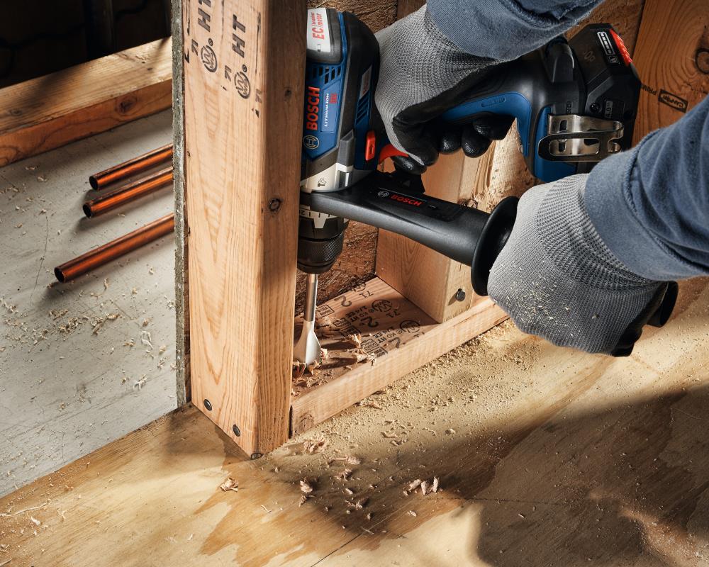 Bosch Nail Strike 1/2-in x 6-in Woodboring Spade Drill Bit, Hex Shank - Image 8