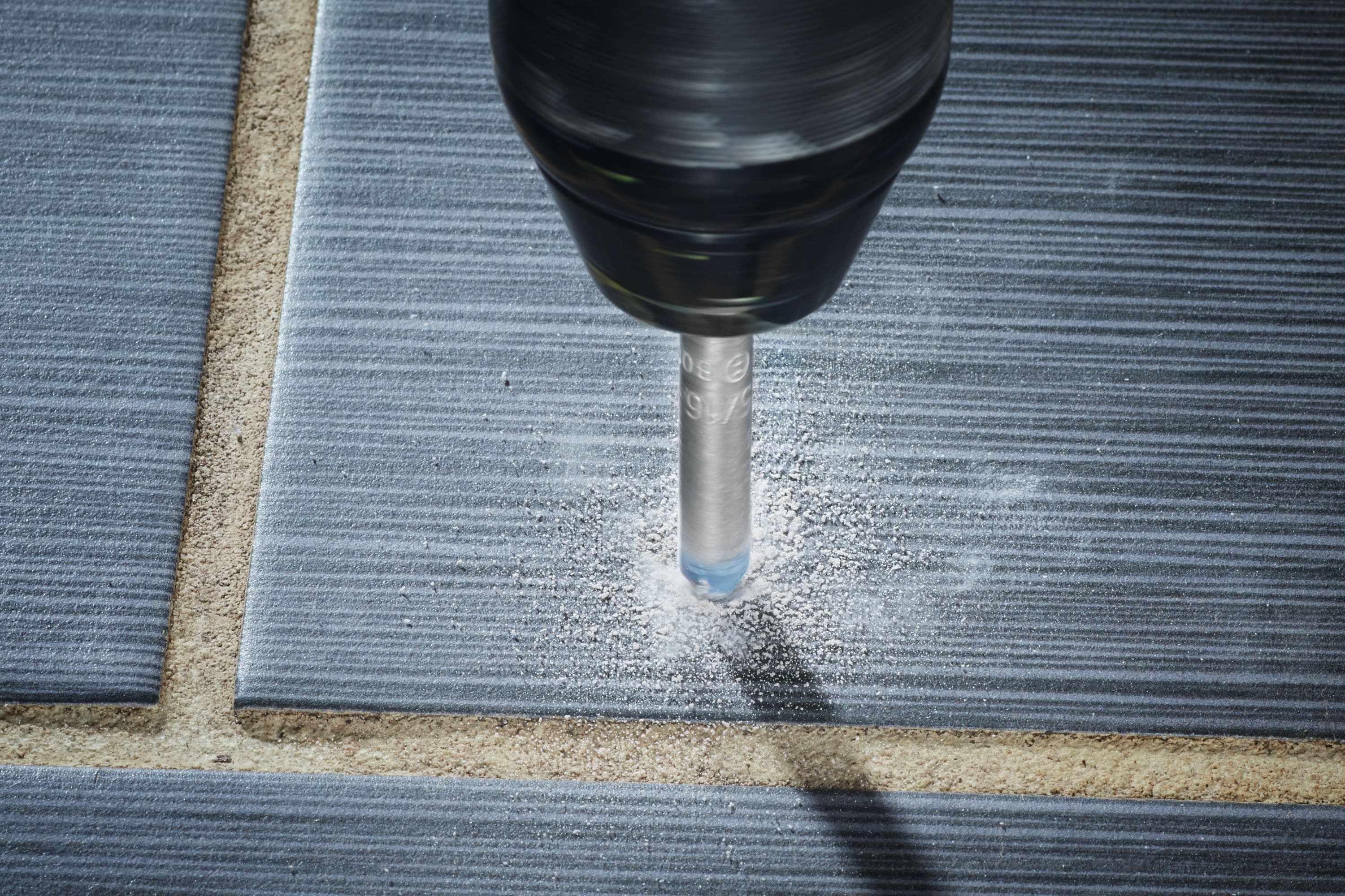 Bosch Natural Stone Tile 3/16-in x 2-in High-Speed Steel Masonry Drill Bit for Hammer Drill - Image 4