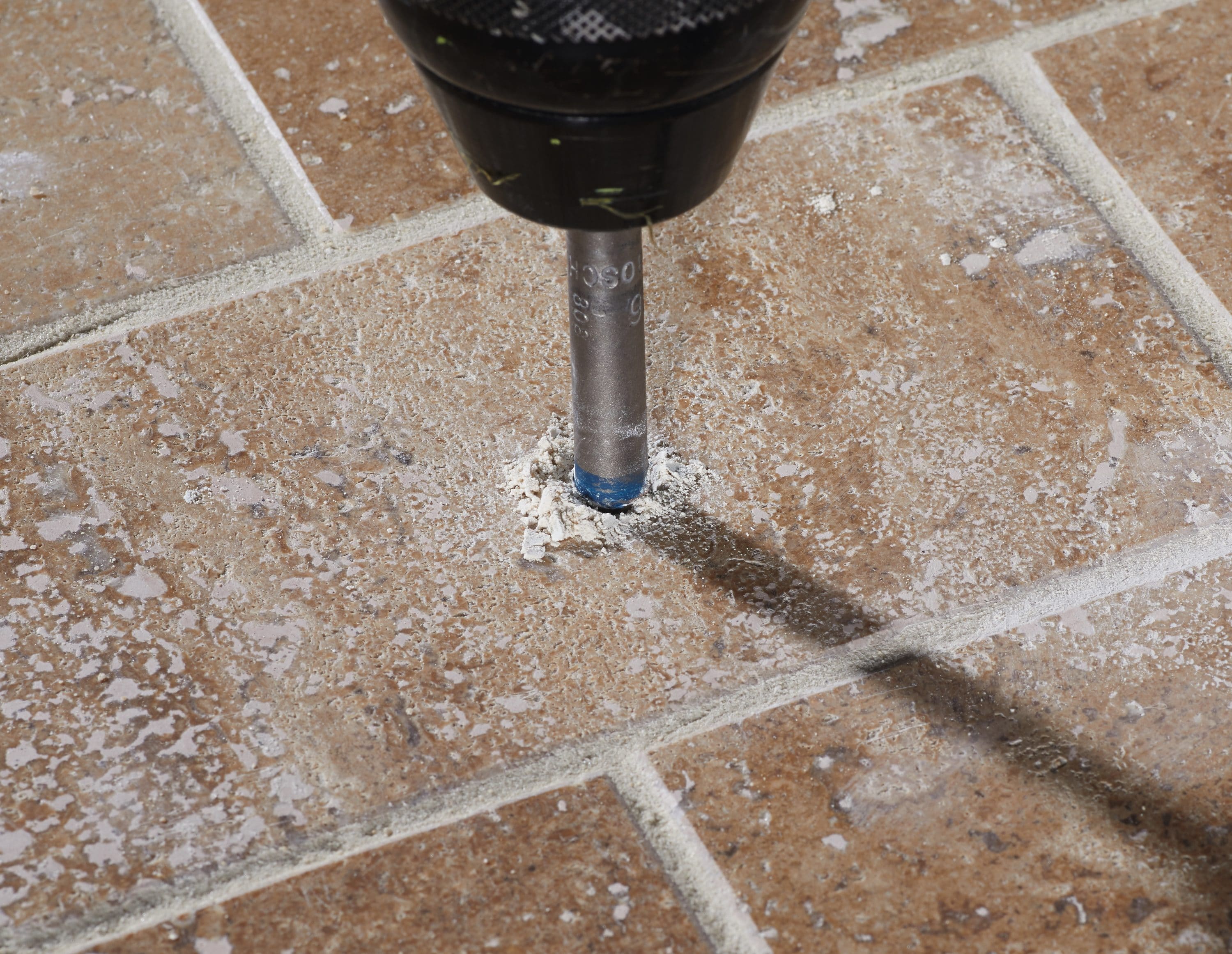 Bosch Natural Stone Tile 3/16-in x 2-in High-Speed Steel Masonry Drill Bit for Hammer Drill - Image 5