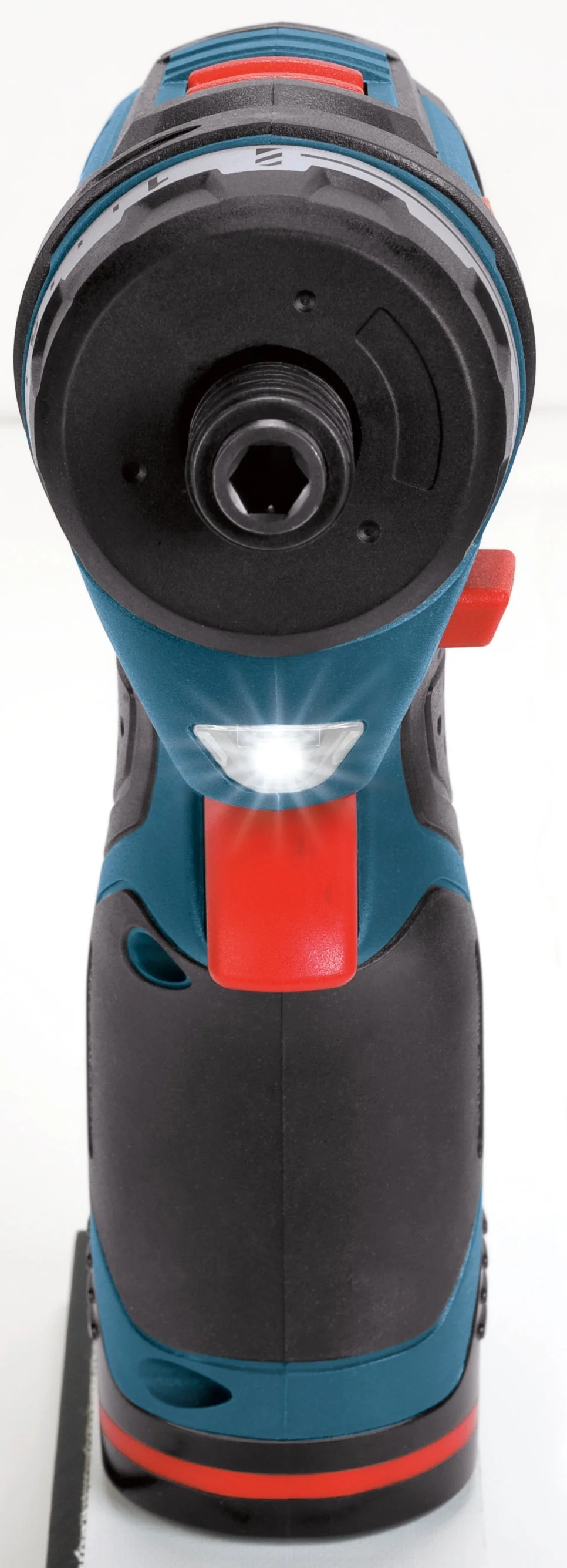 Bosch PS21-2A 12V Max 1/4-in Hex Cordless Drill/Driver Kit with Charger and 2 Batteries - Image 5