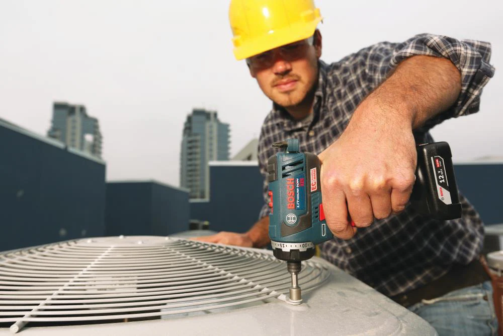 Bosch PS22BN 12V Max 1/4-in Hex Brushless Cordless Drill/Driver (Bare Tool) - Image 3
