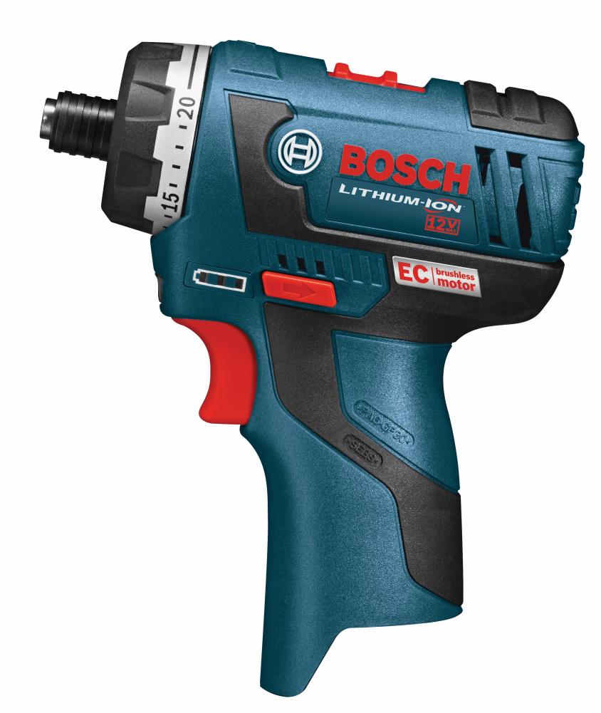 Bosch PS22BN 12V Max 1/4-in Hex Brushless Cordless Drill/Driver (Bare Tool) - Image 5
