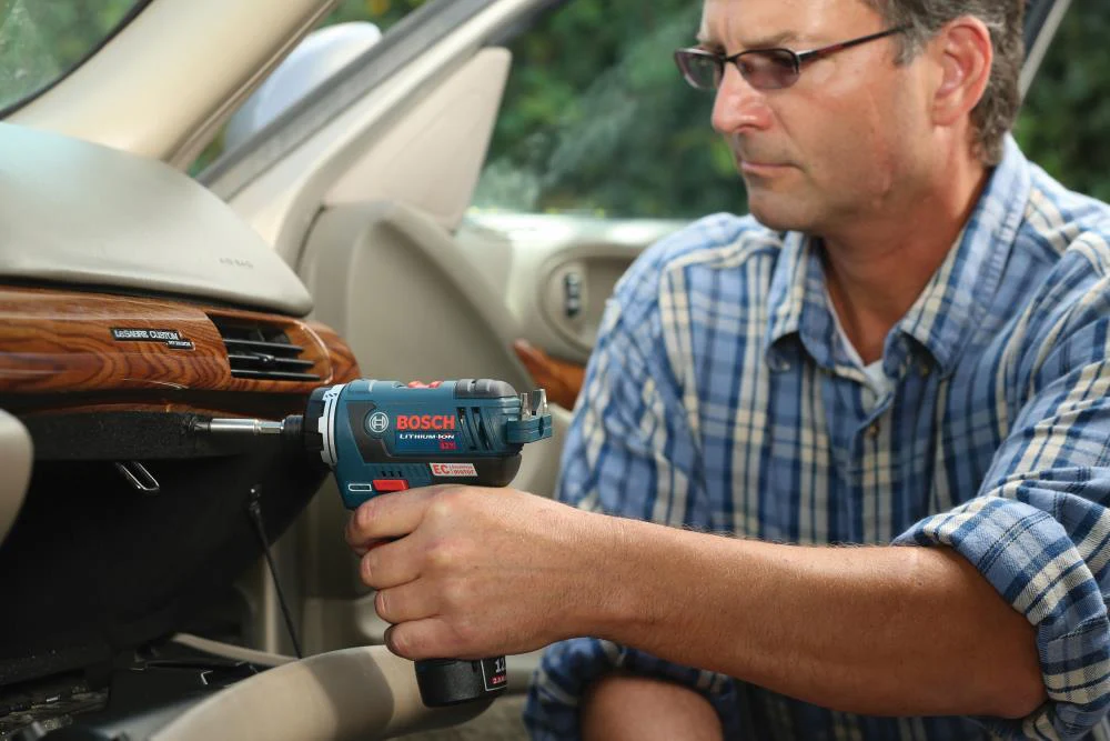 Bosch PS22BN 12V Max 1/4-in Hex Brushless Cordless Drill/Driver (Bare Tool) - Image 6