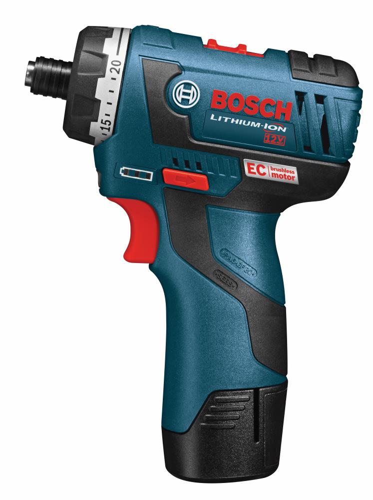 Bosch PS22BN 12V Max 1/4-in Hex Brushless Cordless Drill/Driver (Bare Tool) - Image 7