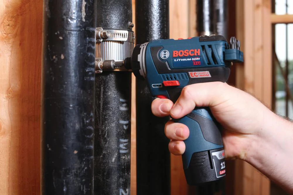 Bosch PS22BN 12V Max 1/4-in Hex Brushless Cordless Drill/Driver (Bare Tool) - Image 8