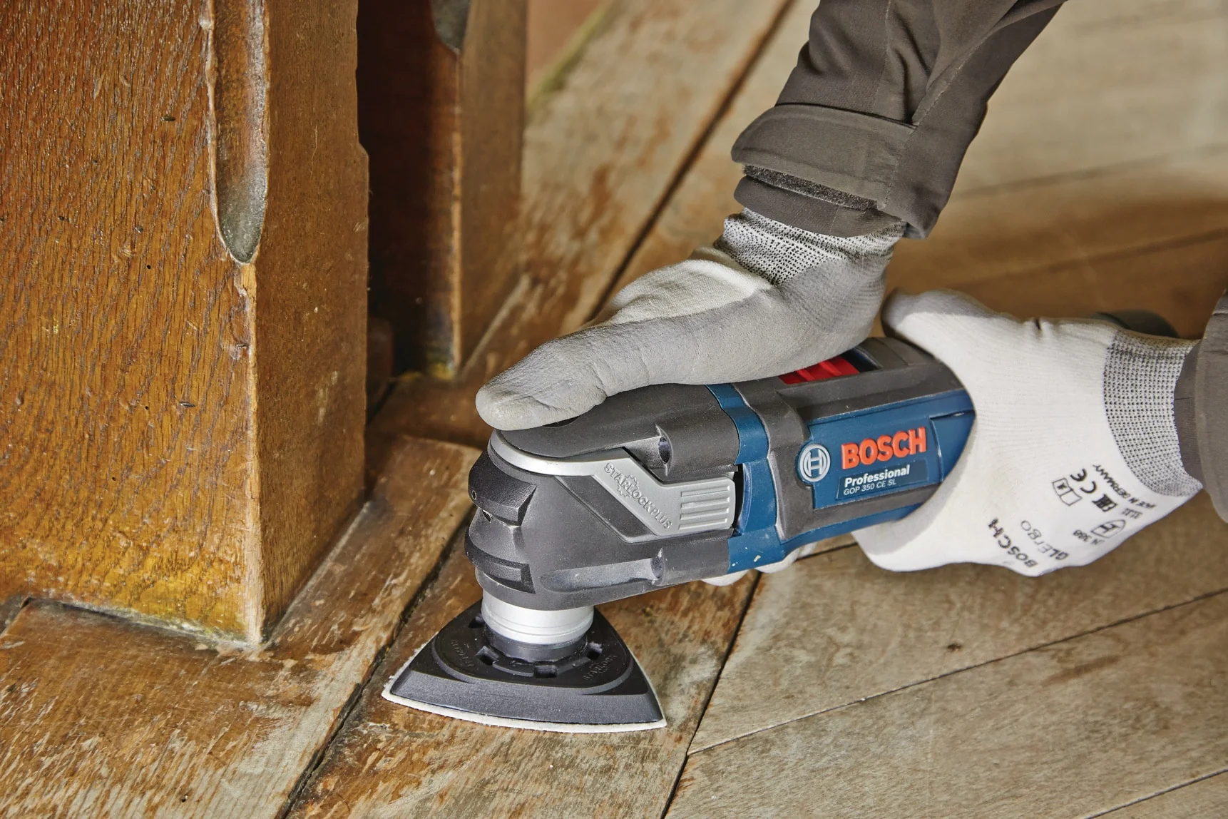 Bosch Starlock 26-Piece Oscillating Multi-Tool Accessory Set (OSL026) - Image 8