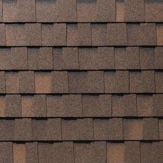 BP Canada Dakota Metric Shingle (RT664), 2‑Tone Brown, 39-3/8 in x 13-1/4 in