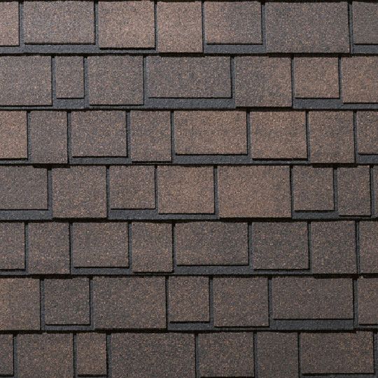 BP Canada Manoir Laminate Asphalt Shingle, Autumn Brown — 13-1/2 in x 40-1/2 in (Bundle)