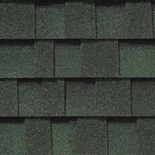 BP Canada Mystique RL621 42 in. Laminate Asphalt Shingle - Forest Green