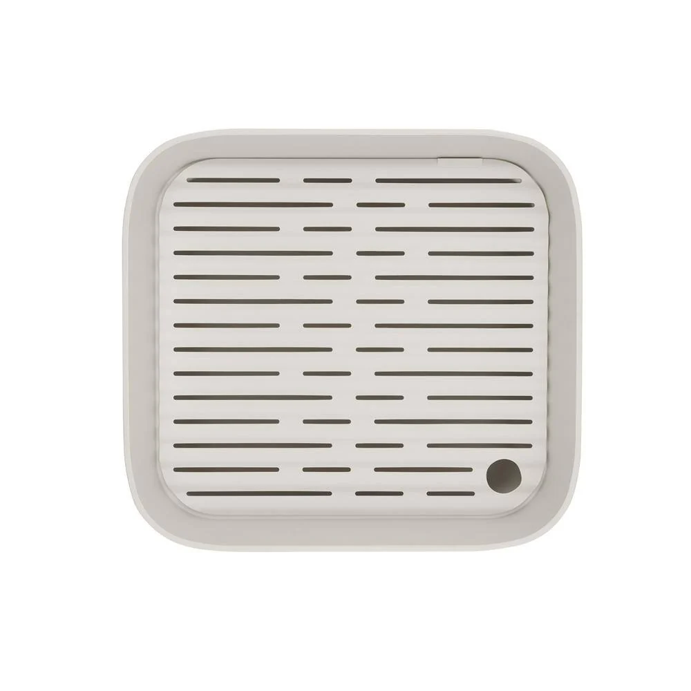 Brabantia SinkSide Dishwashing Tub with Drying Tray - Light Gray - Image 5