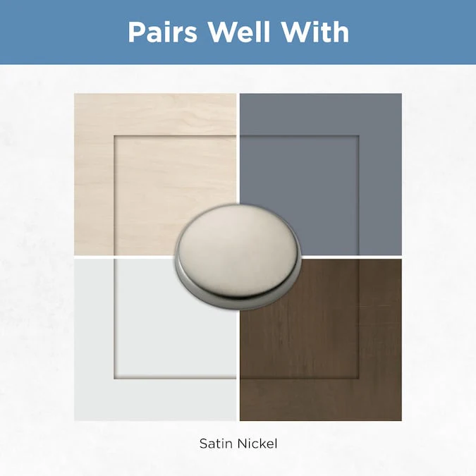 Brainerd (96mm) Center to Center Satin Nickel and Clear Cylindrical Bar Drawer Pull - Image 5