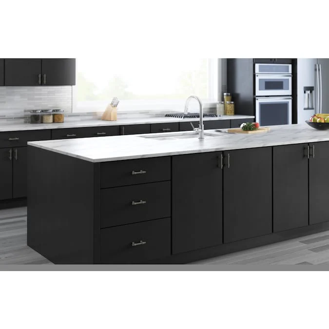 Brainerd Industrial Bar Adjusta-Pull 1-3/8-in to 4-in (35 Mm To 102 mm) Center to Center Satin Nickel (Matte) Adjustable Dual Mount Rectangular Bar Drawer Pull - Image 5