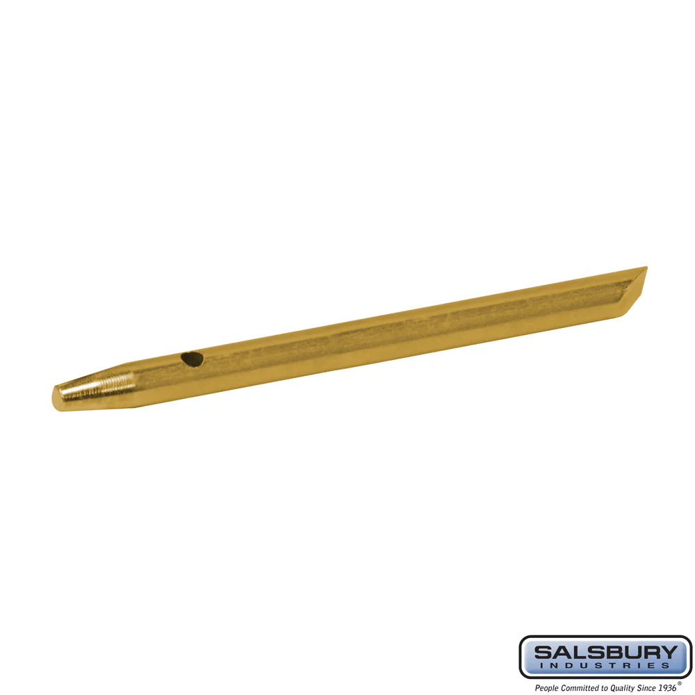 Brass Mailbox Bolt for #2 Door