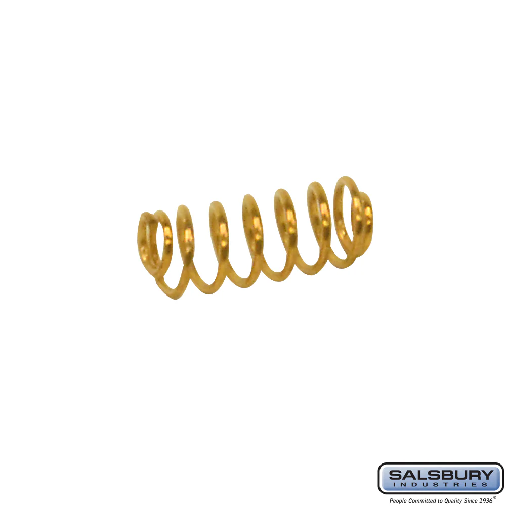 Brass Mailbox Door Spring for Enhanced Functionality