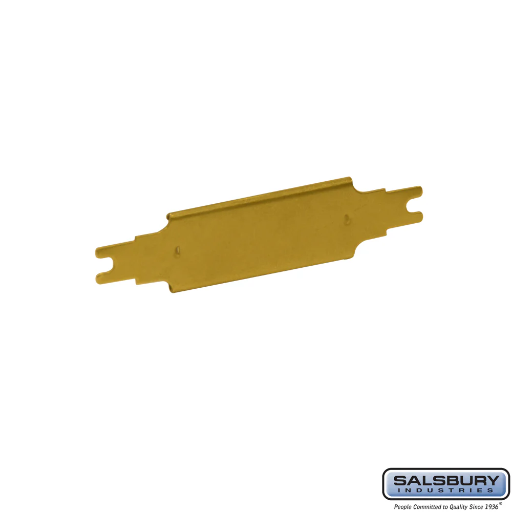 Brass Name Plate for Mailbox #1 and #3 Doors