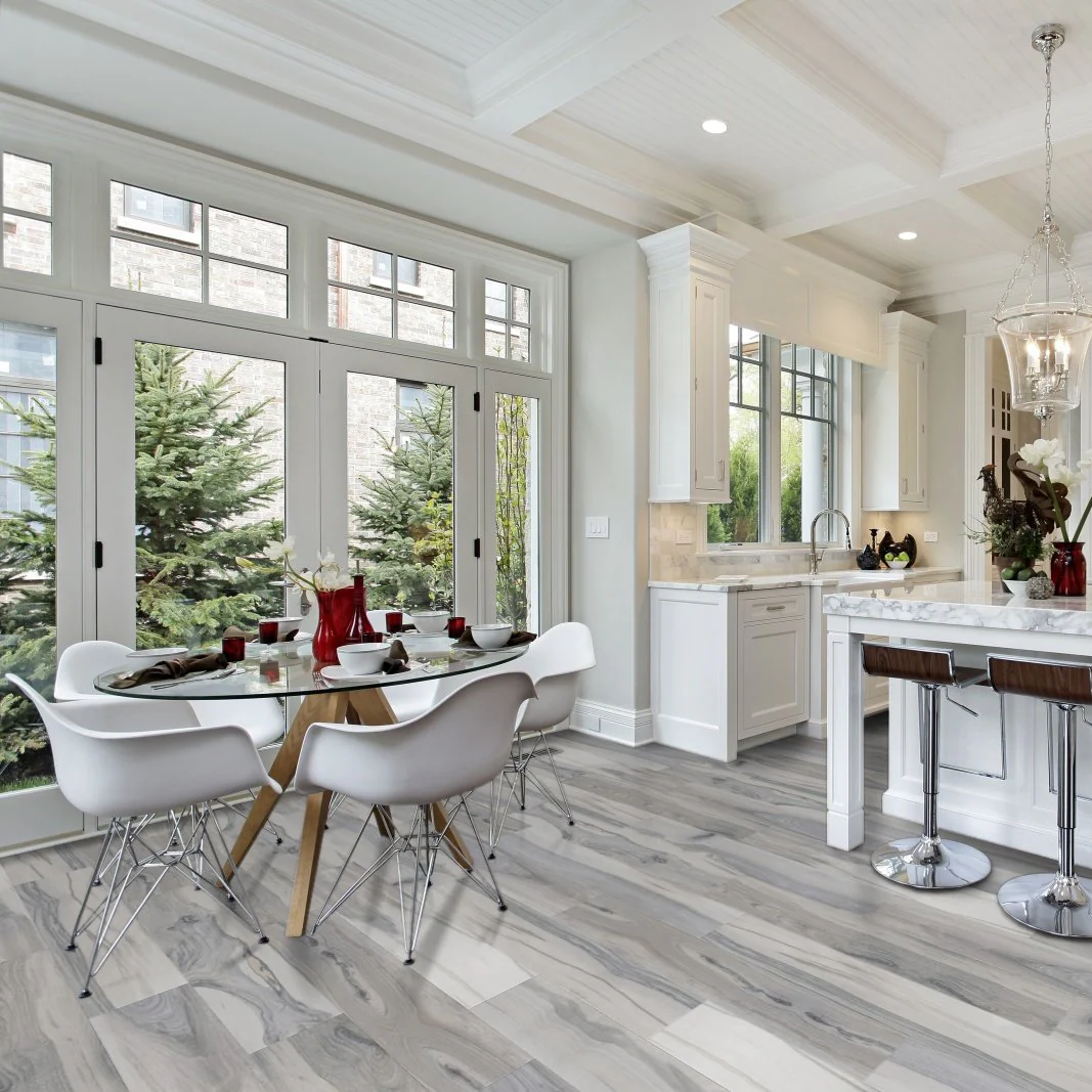 Brazilian Coyote Gray 8x48 Matte Porcelain Wood Look Tile - Image 5