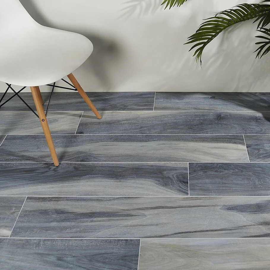 Lux Tile Brazilian Tiger Blue 8x48 Matte Porcelain Tile - Image 7
