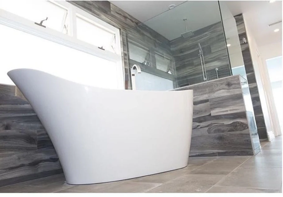 Lux Tile Brazilian Tiger Blue 8x48 Matte Porcelain Tile - Image 9