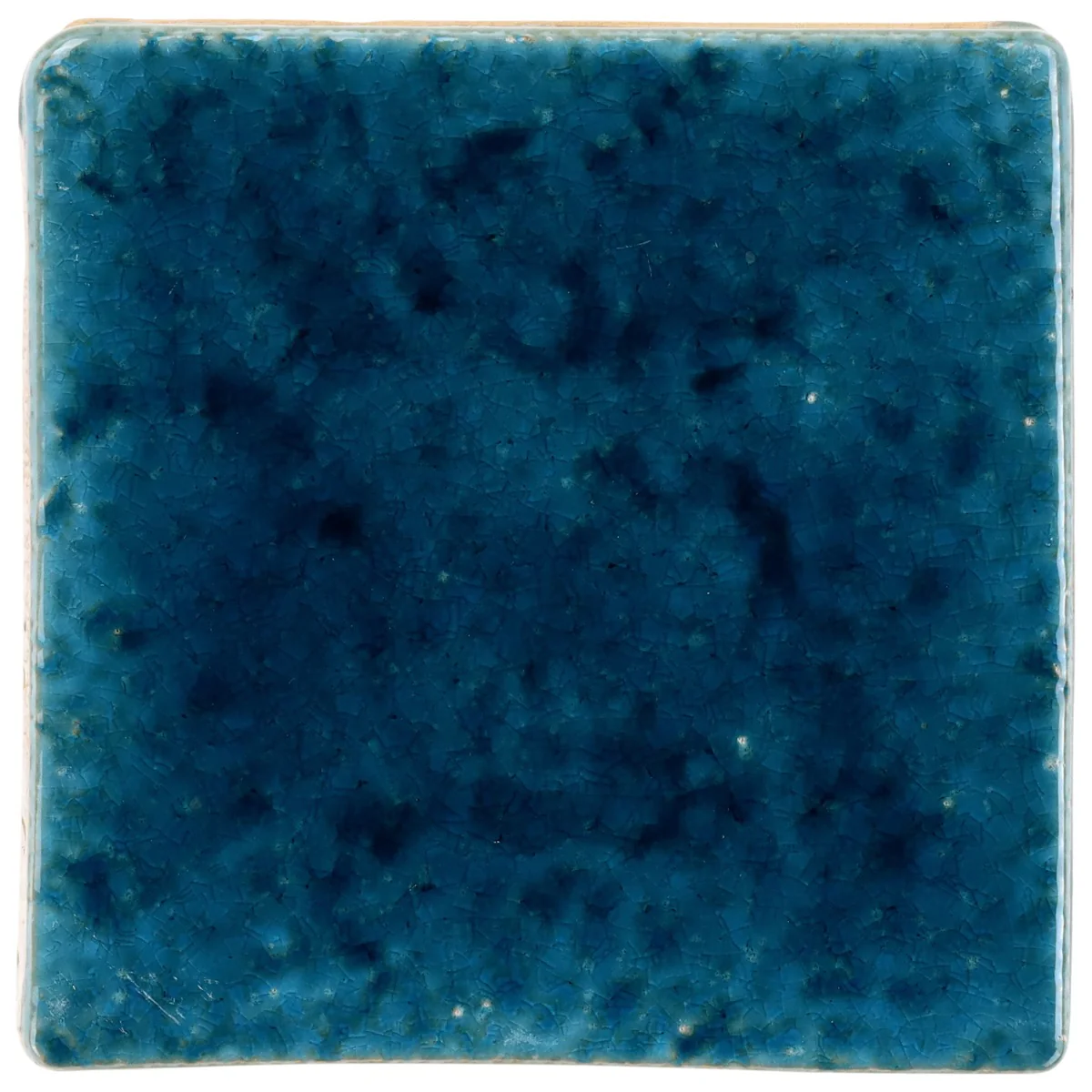 Breeze Ocean Blue 5" Crackled Glossy Porcelain Tile - Lux Tile - Image 7