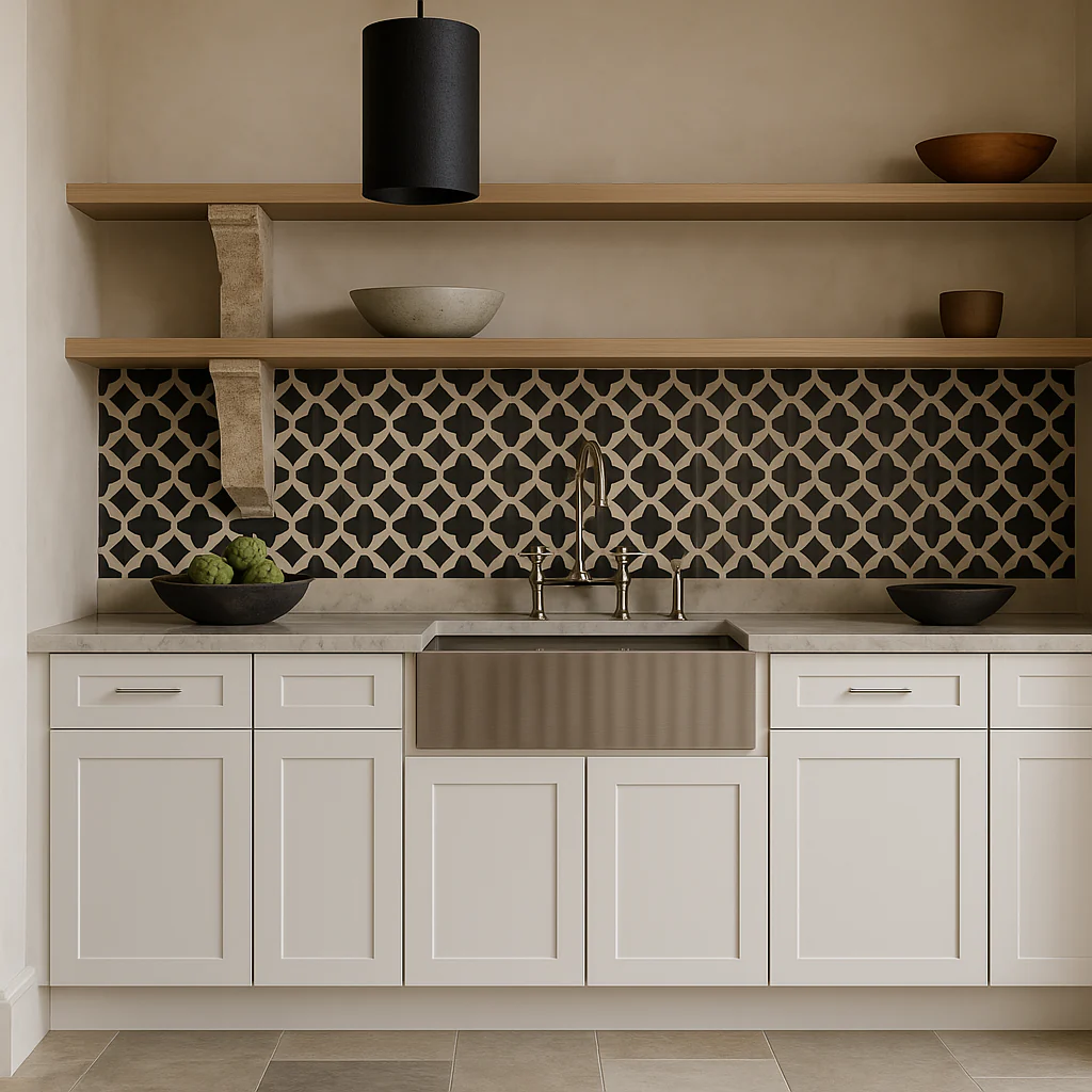 Bremen Cabinetry Bremen Shaker Ready to Assemble Base Cabinet with Door and Drawer in White - Image 3
