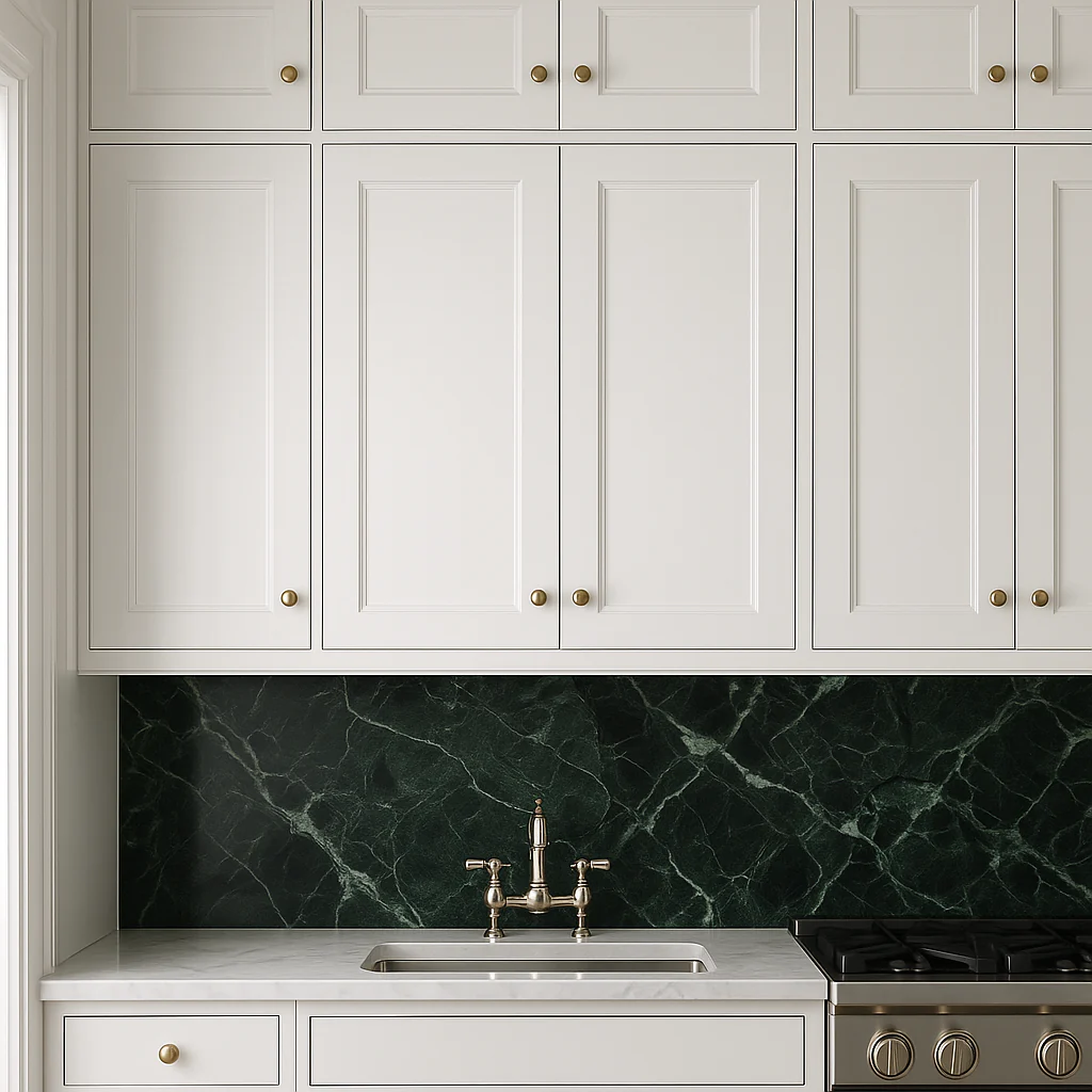 Bremen Cabinetry Shaker Wall Cabinet with Adjustable Shelves, White - Image 3