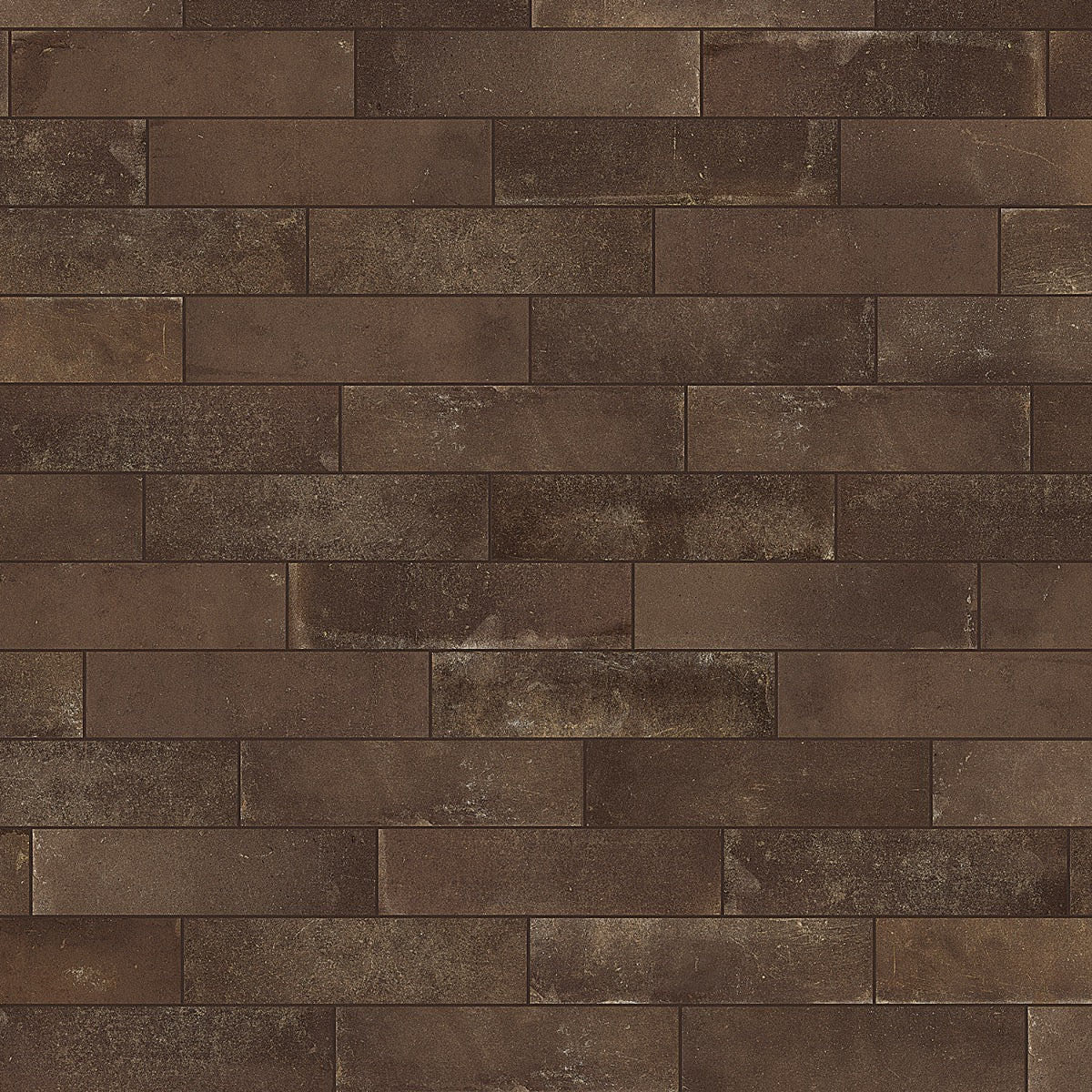 Brick Rustico Nero Brown 3x12 Matte Porcelain Subway Tile - Image 4