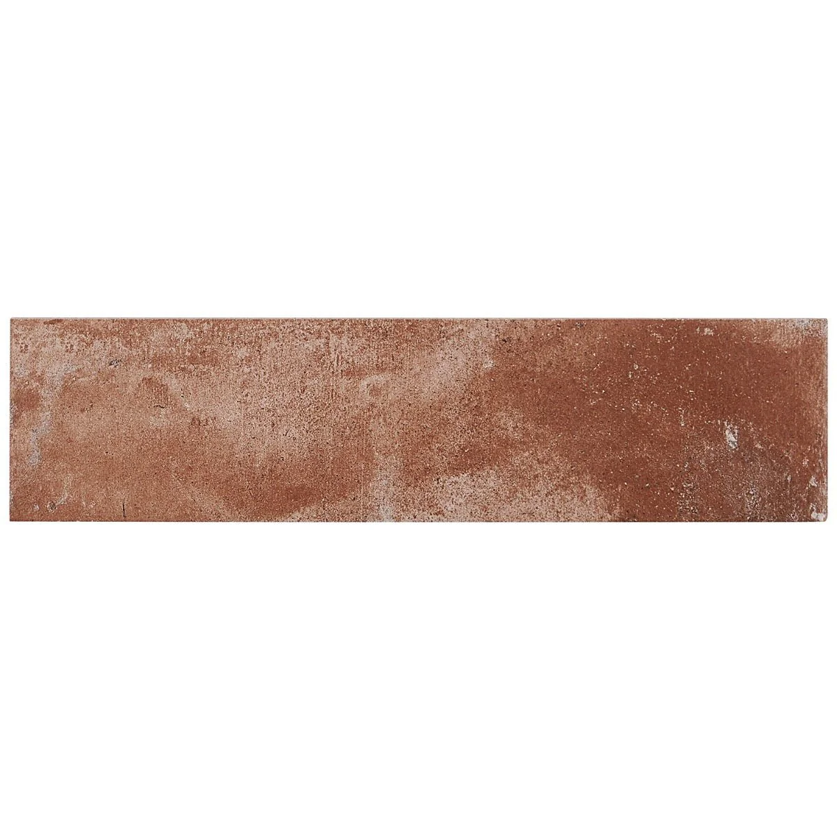 Brick Rustico Rosso Red Matte Porcelain Subway Tile 3x12 - Image 3