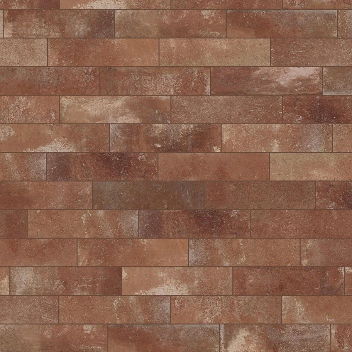 Brick Rustico Rosso Red Matte Porcelain Subway Tile 3x12 - Image 4