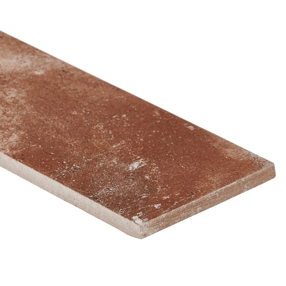 Brick Rustico Rosso Red Matte Porcelain Subway Tile 3x12 - Image 5