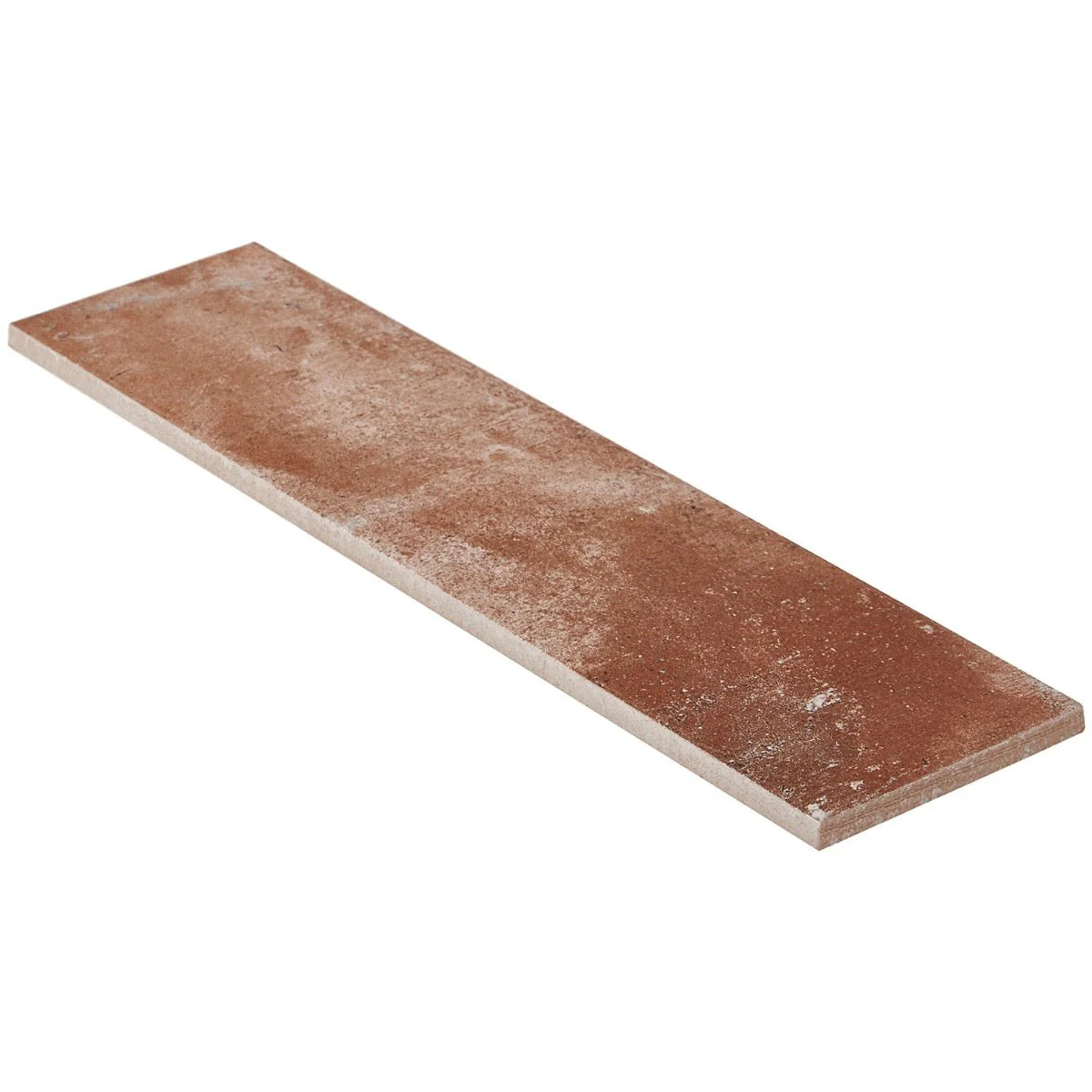 Brick Rustico Rosso Red Matte Porcelain Subway Tile 3x12 - Image 7